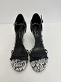 Leather High heels Sandals