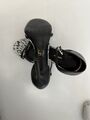 Leather High heels Sandals
