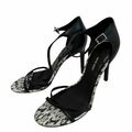 Leather High heels Sandals