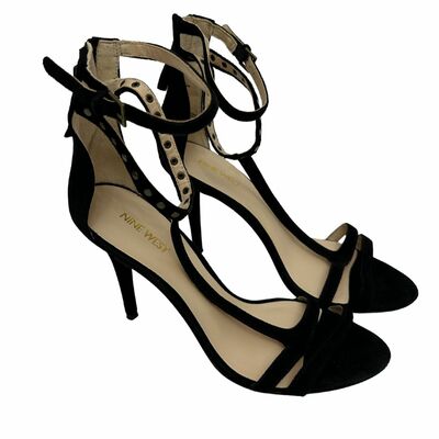 Suede Strappy Sandals