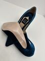 Velvet Pumps Shoes