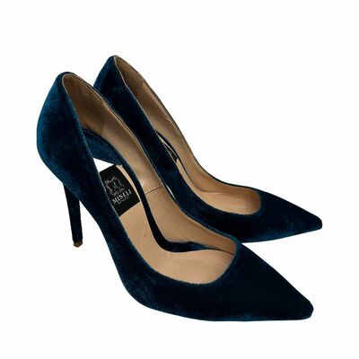 Velvet Pumps Shoes