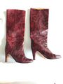 Python High heel Boots