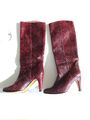 Python High heel Boots