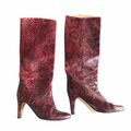 Python High heel Boots