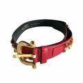 Leather Buckle Belts
