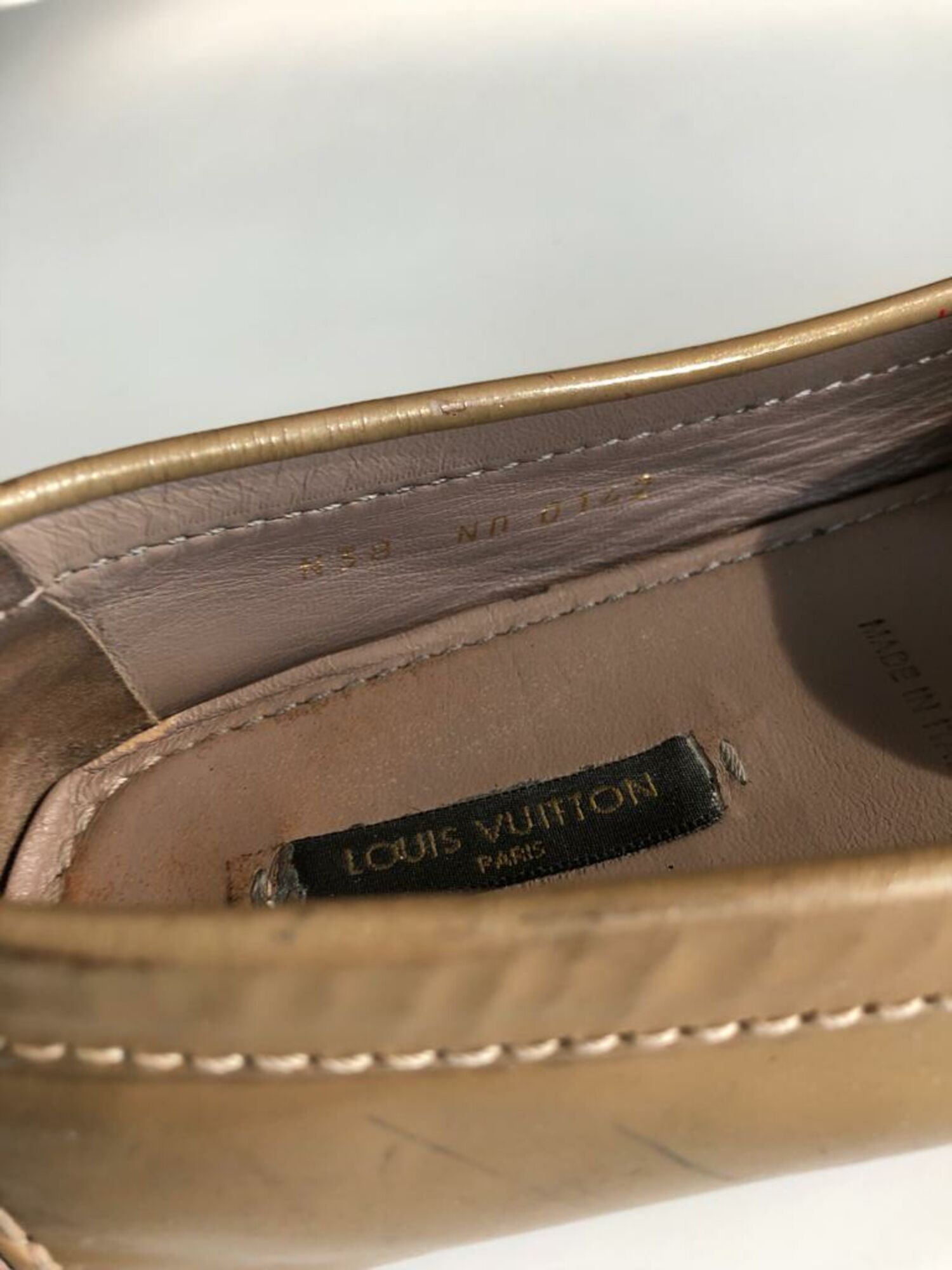 Louis Vuitton Leather Espadrilles It 36 | 6