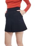 Wool Mini Skirt