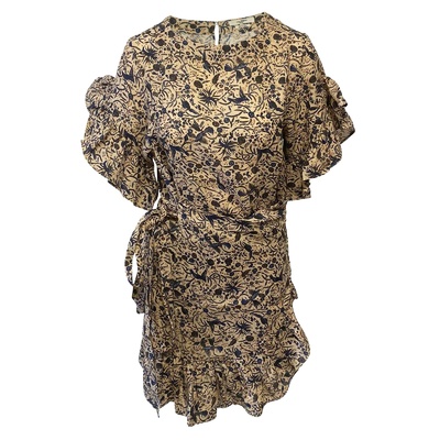 Linen Mini Dress