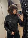 Leather Biker Jacket