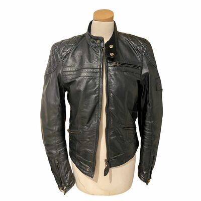 Leather Biker Jacket