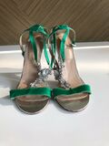 Leather High heels Sandals
