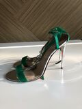 Leather High heels Sandals