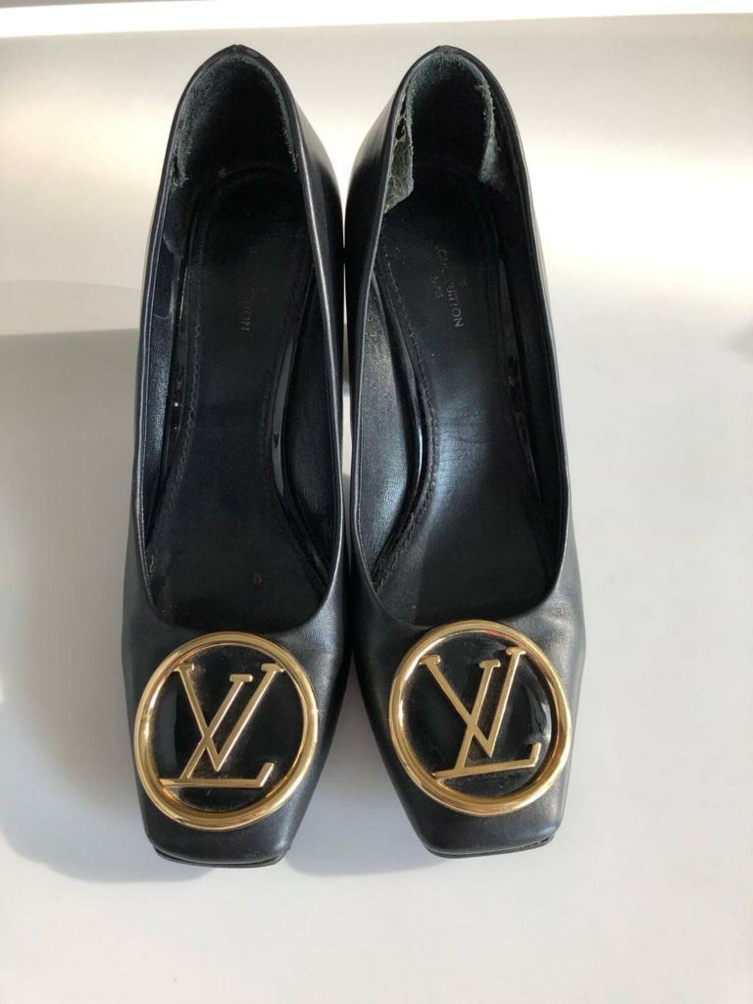 Louis Vuitton Silver Shoes for Women for sale