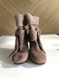 Suede Ankle Boots