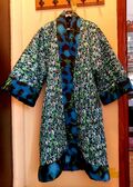 Silk Wrap coat