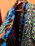 Silk Wrap coat