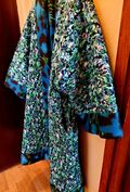 Silk Wrap coat