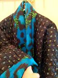 Silk Wrap coat