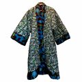 Silk Wrap coat