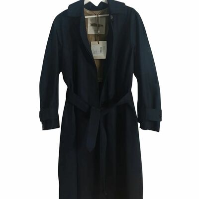 Cotton Trench Coat