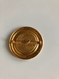 24k Gold Plated Brooch
