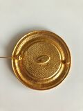 24k Gold Plated Brooch