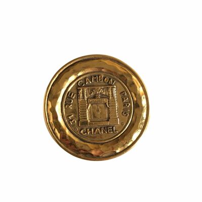 24k Gold Plated Brooch