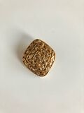 24 karat Gold Plated Brooch