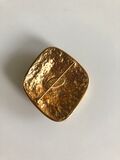 24 karat Gold Plated Brooch