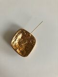24 karat Gold Plated Brooch