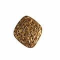 24 karat Gold Plated Brooch