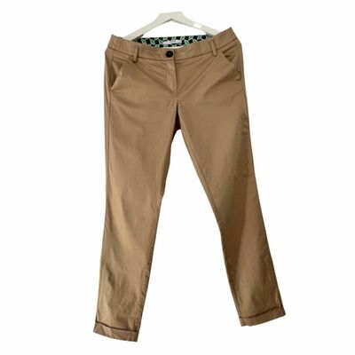 Cotton Chino Pants