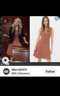 Viscose Midi dress