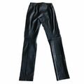 Synthetic leather Skinny Pants