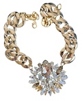 Swarovski gold plated necklace