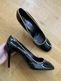 Patent Pumps Shoes