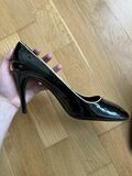 Patent Pumps Shoes