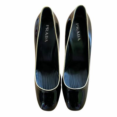 Patent Pumps Shoes
