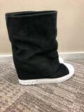 Suede Ankle Boots