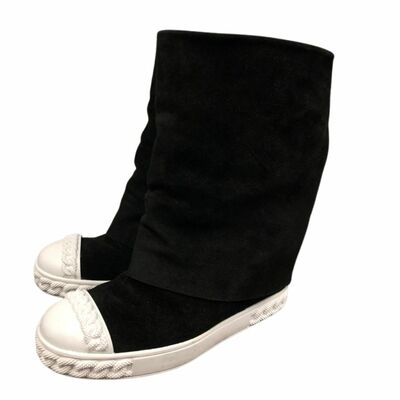 Suede Ankle Boots