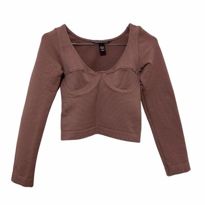 Spandex Long sleeve Top