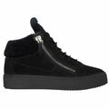 Suede High-Top Sneakers