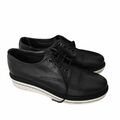 Leather Oxford Shoes