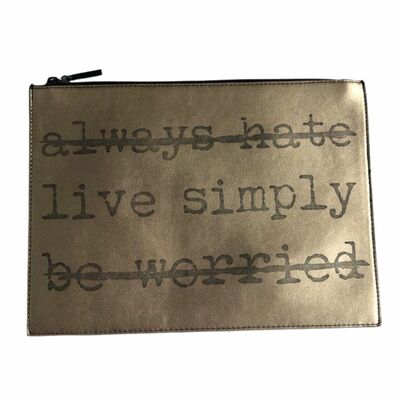 Polyester Clutch Bag