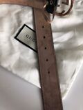 Leather Buckle Belt
