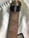 Leather Buckle Belt