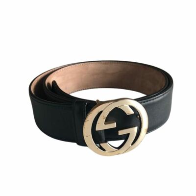 Leather Buckle Belt