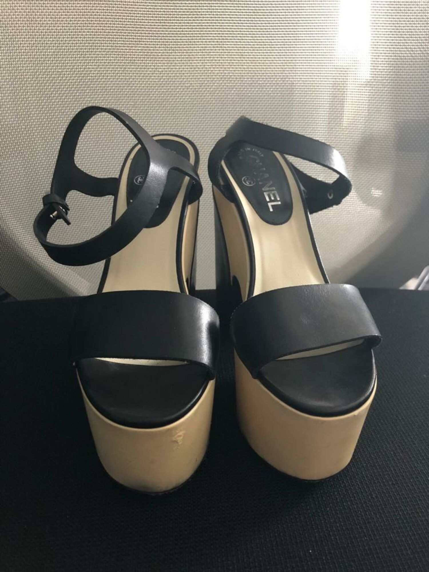 Shop CHANEL 2022-23FW Sandals (G45009 B13063 NO781) by DeaL