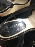 Leather Platform Sandals